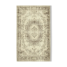 Handmade One-of-a-Kind Oriental Beige Rug 166 cm x 275 cm - 38901