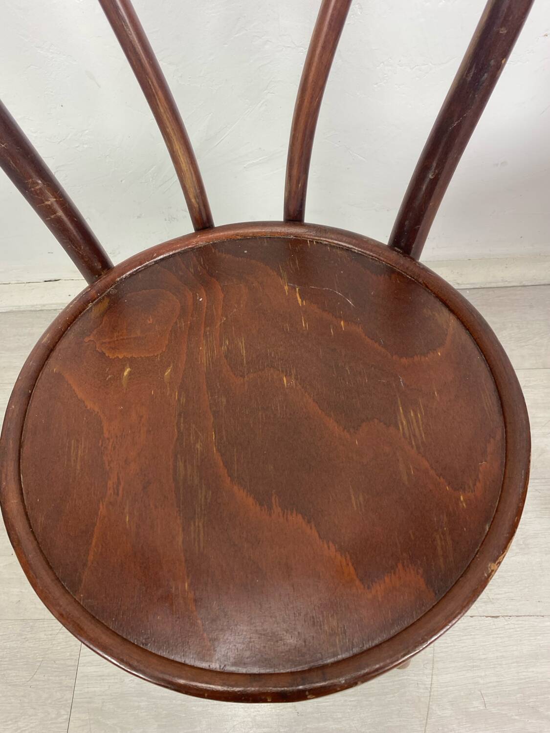 Pair of bistro chairs