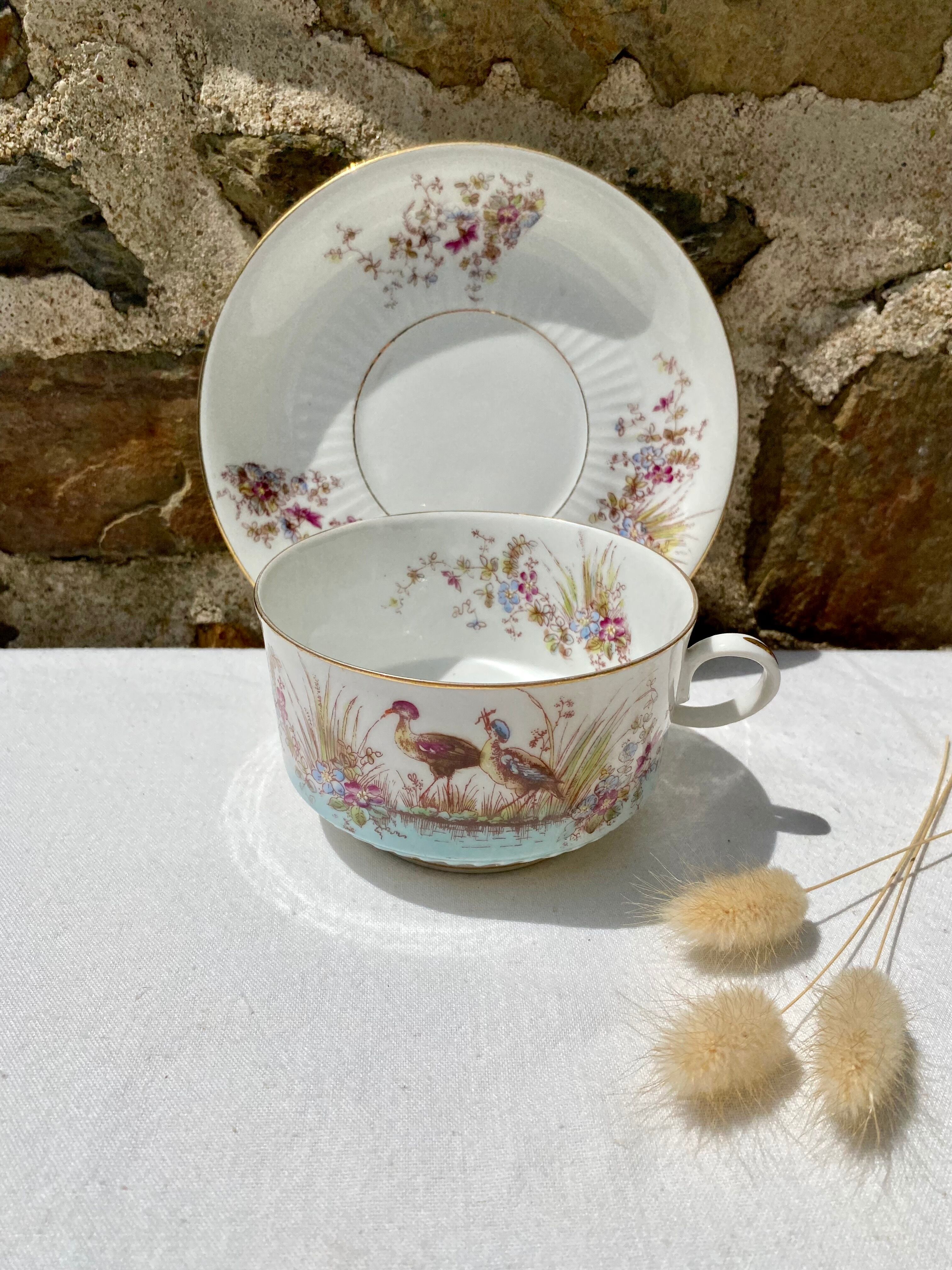 Duck flower cup and sub-cup
