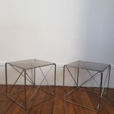 Model iscocèle coffee tables by Max Sauze