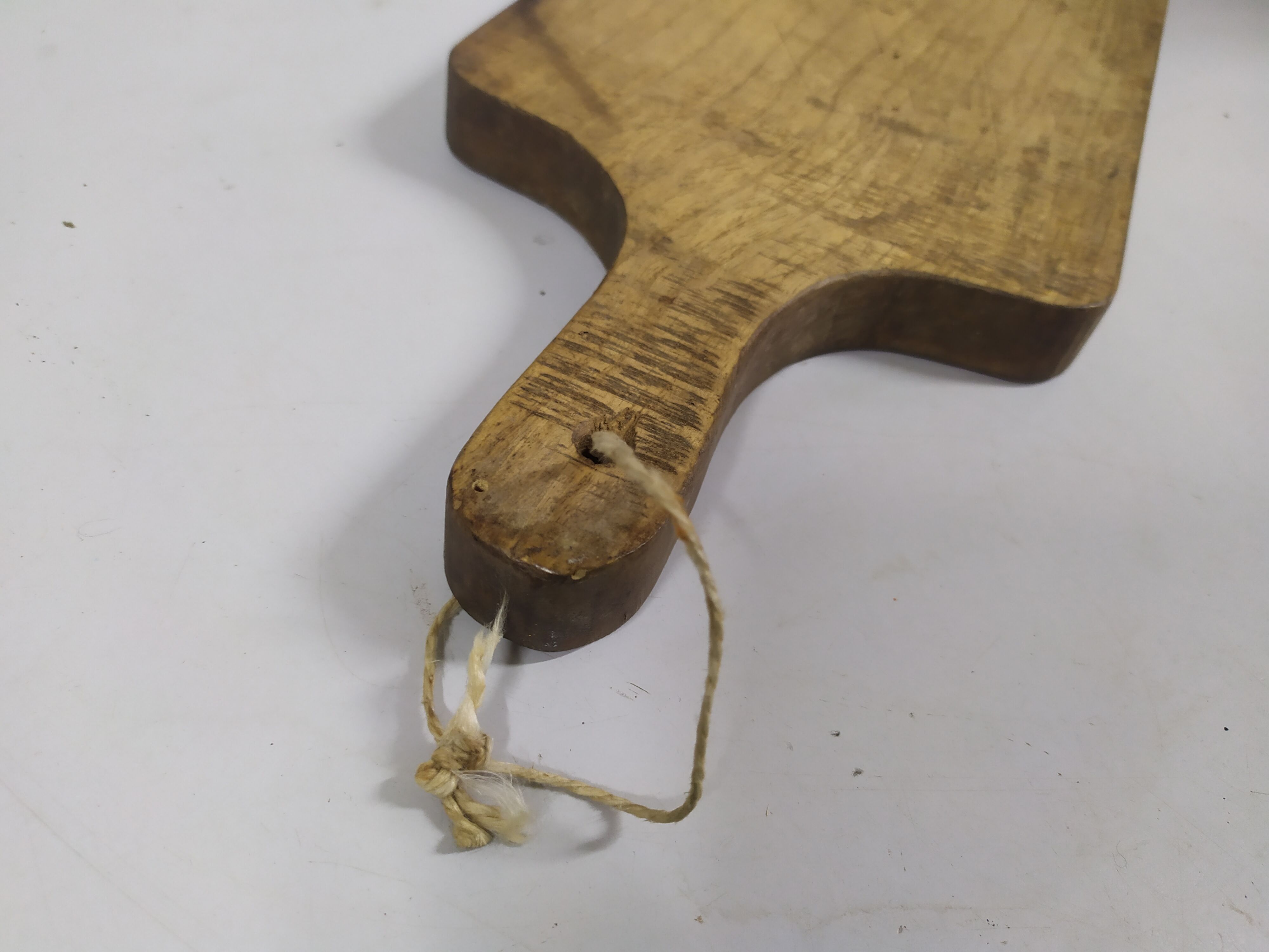 Old wooden cut-out board 36cm