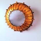 Sunburst wall light or ceiling light from the 1960s.