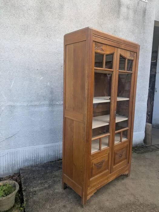 Armoire vitrée années 30
