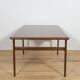 Mid-Century Teak Dining Table by Johannes Andersen for Uldum Mobelfabrik.