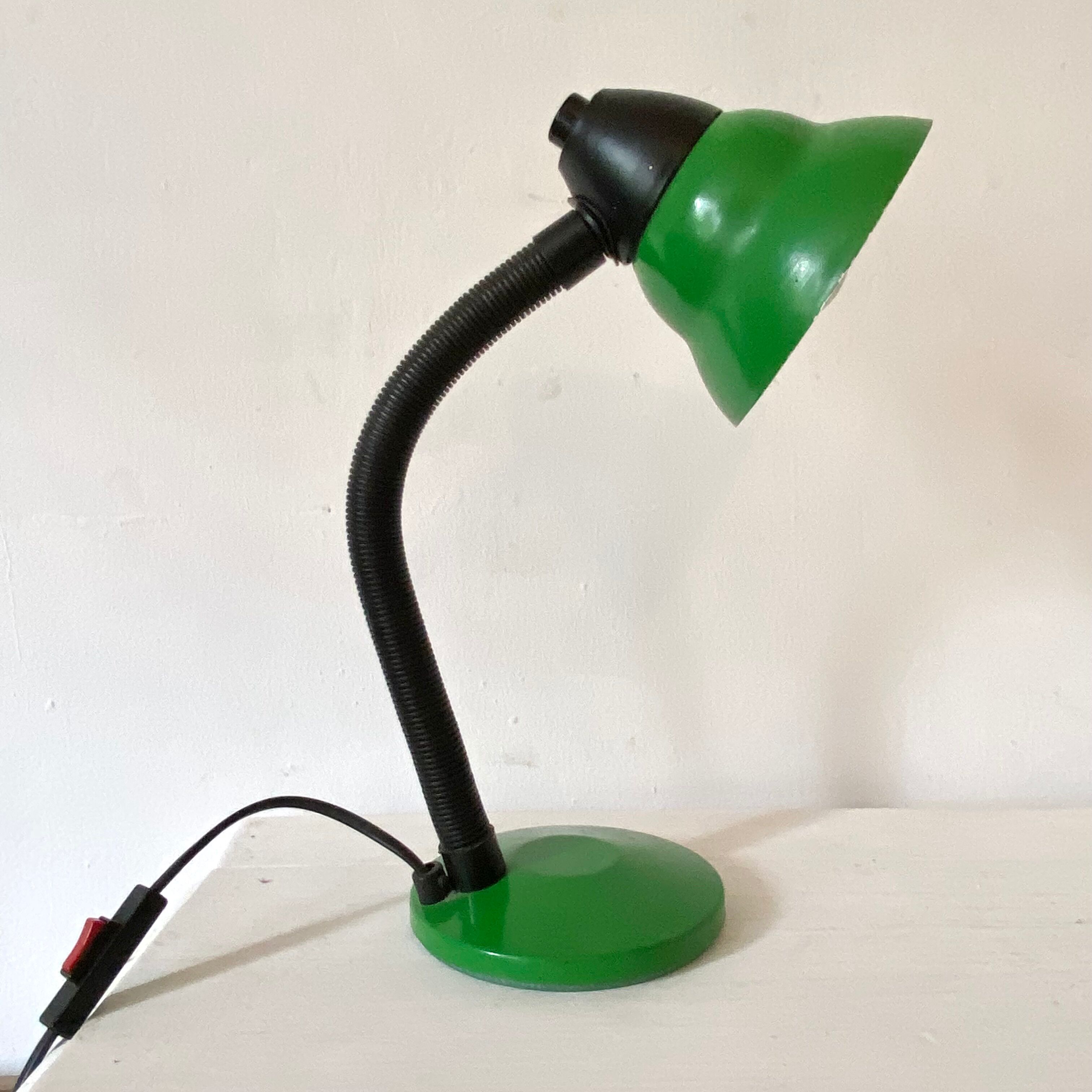 Vintage metal desk lamp