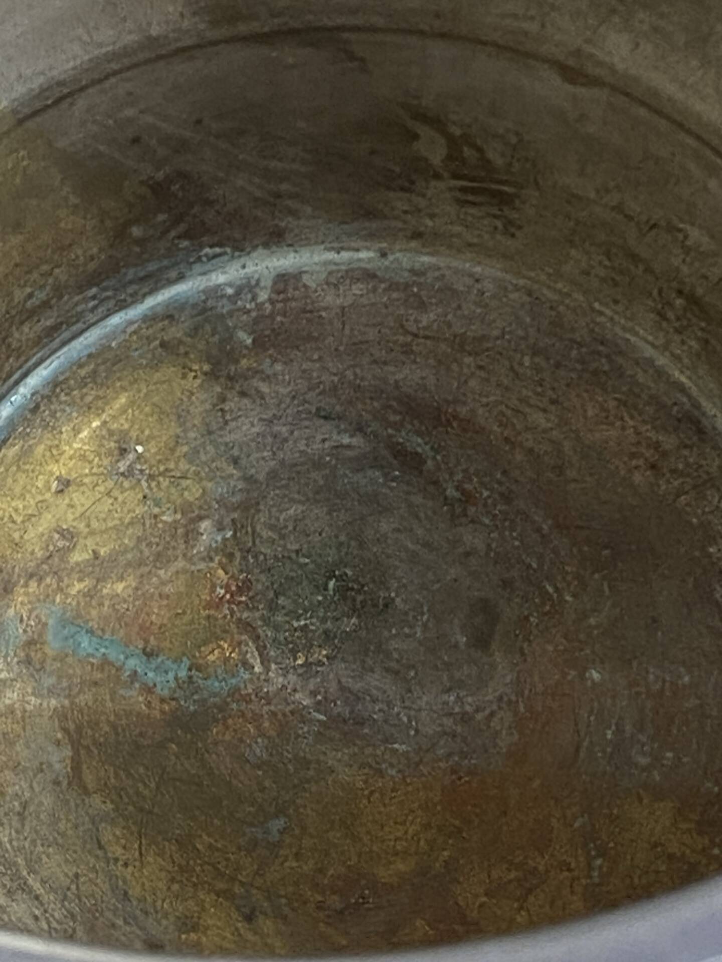 Silver-plated champagne bucket