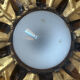 70s sun ceiling light