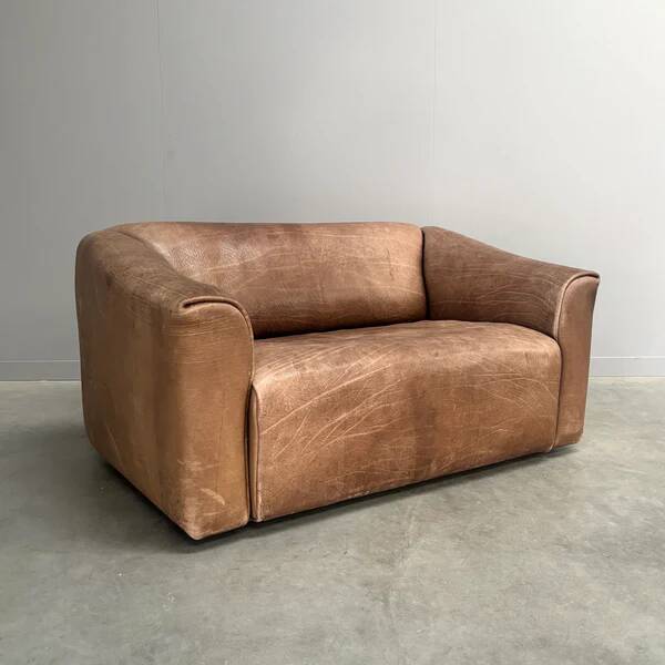 Canapé De Sede, modèle DS47, design suisse des années 1970 (1 sur 2)