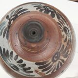 Ceramic lamp foot signed Patrick Lefebvre