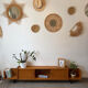 Vintage teak enfilade (shallow)