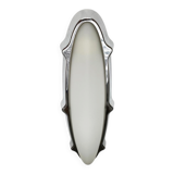 Geco wall light for indoor and outdoor use, postmodern Italian design by Luciano Pagani and Angelo Perversi for Arteluce, 1990s.