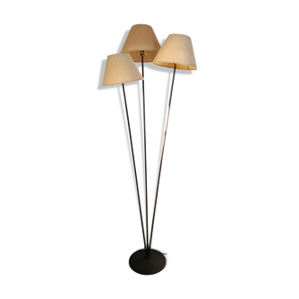 Lampadaire authentique Stellor 3 branches