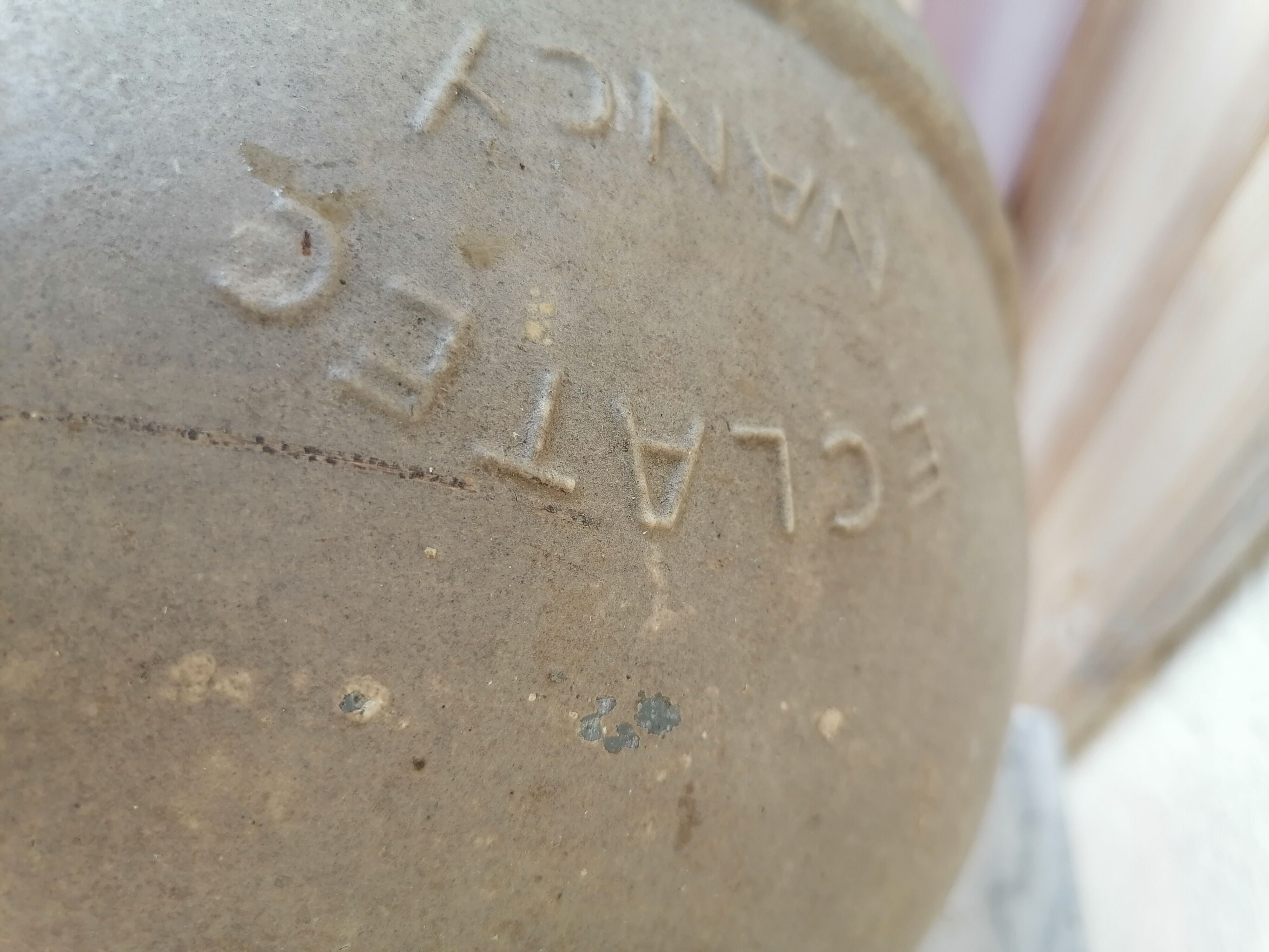 Industrial street lamp 1950 vintage eclatec