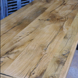 Military table year 50 oak tray