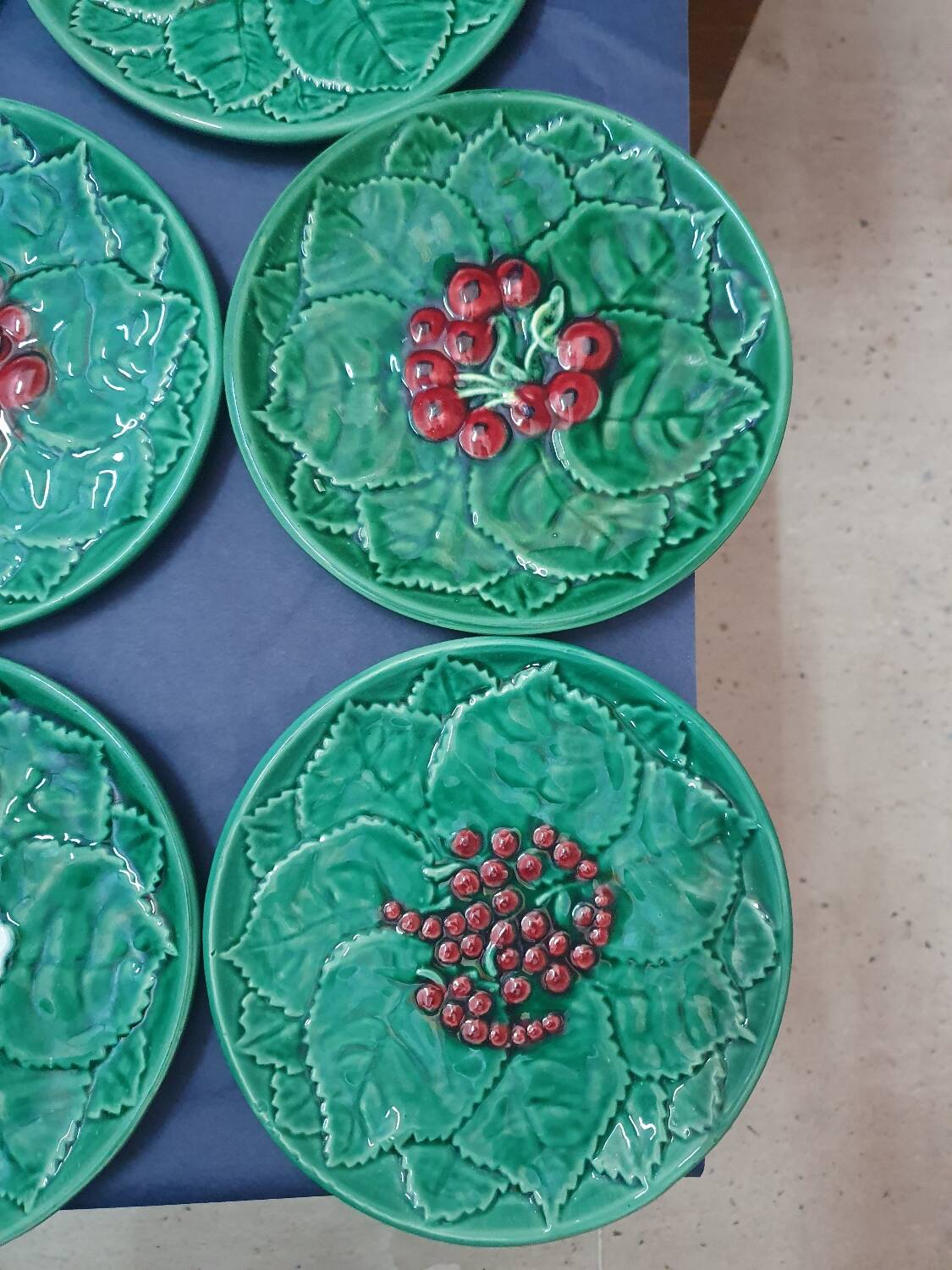 Service à dessert Vallauris