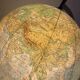 Vintage globe 1950/1953 terrestrial Räth world map ex-GDR - 52 cm