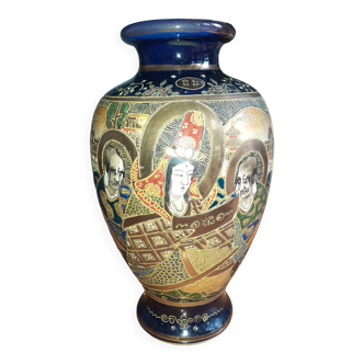 Japanese Satsuma Vase