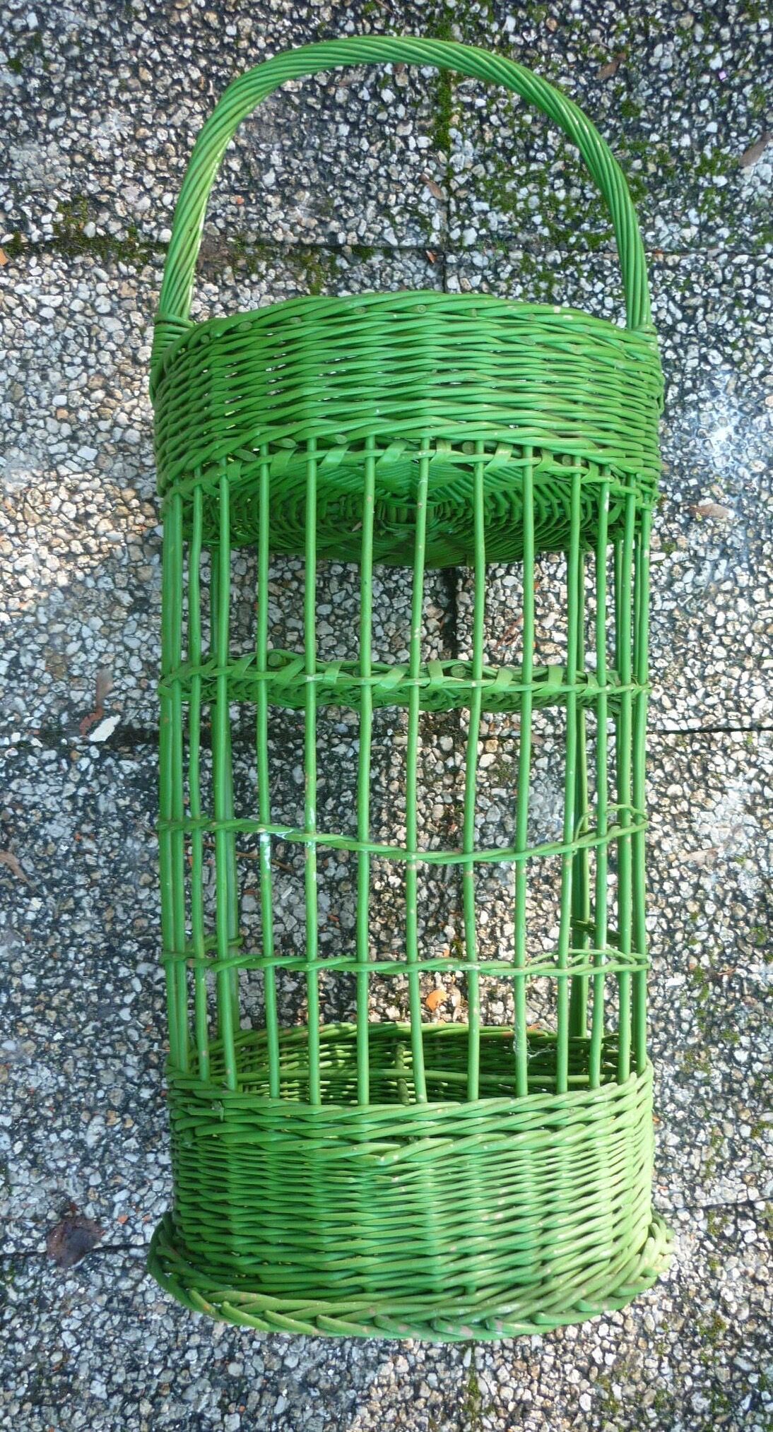 Green portable bar from the 70s-80s