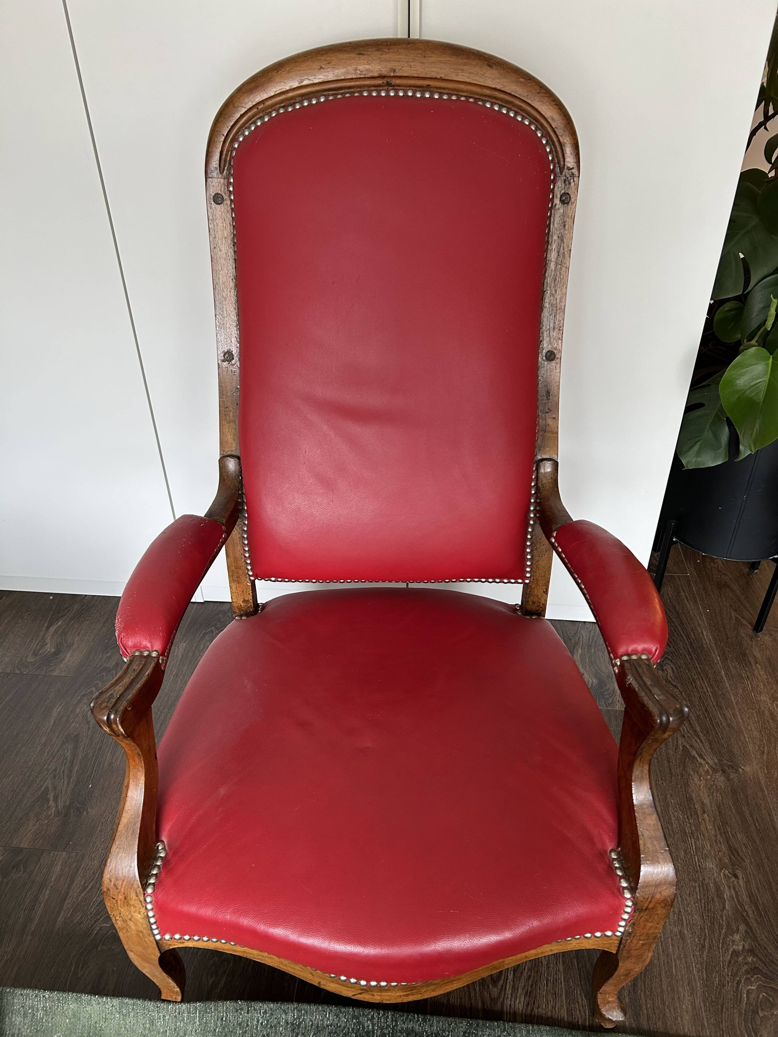 Voltaire armchair