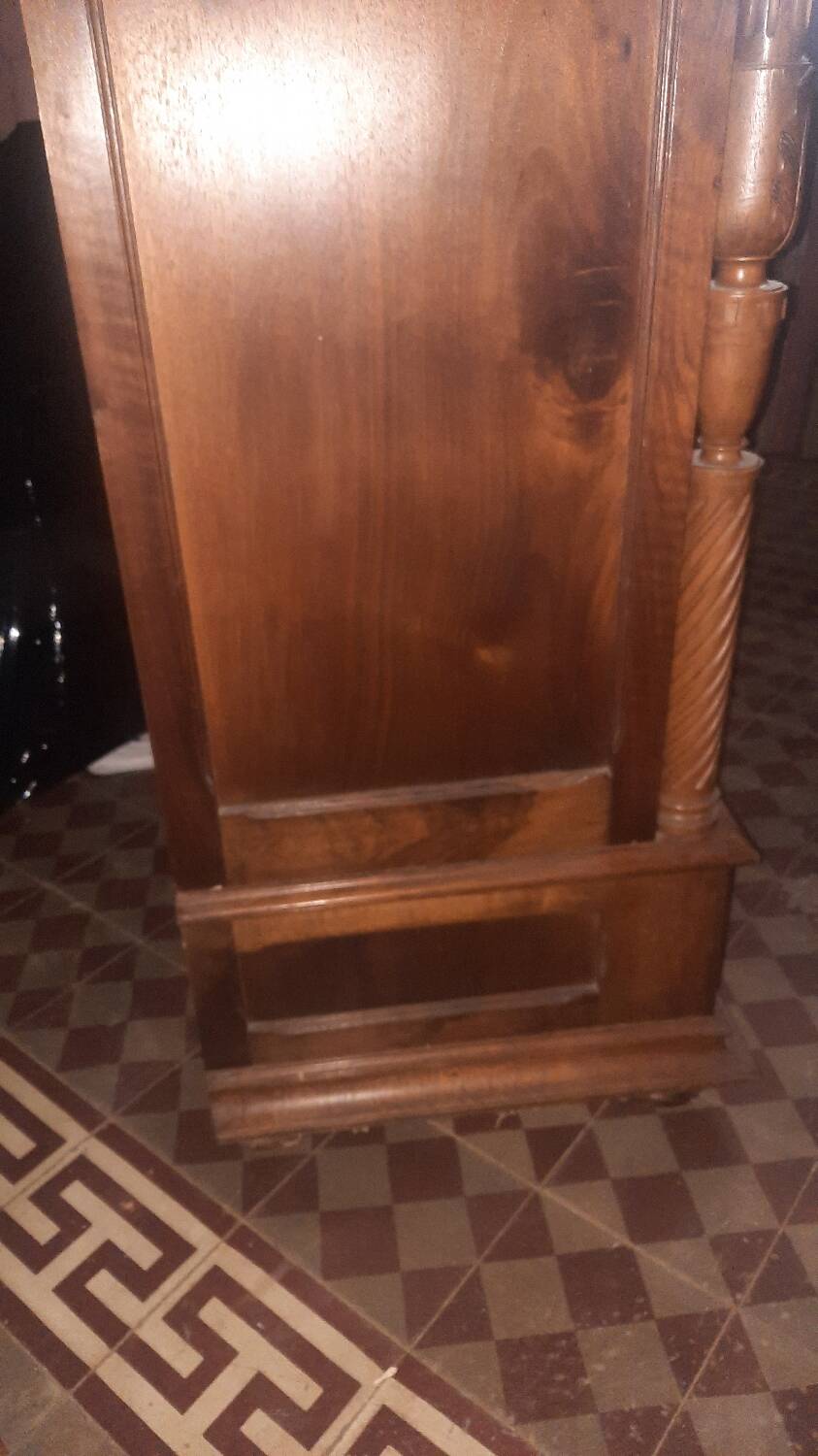 Louis XV style wardrobe