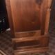 Armoire style louis XV