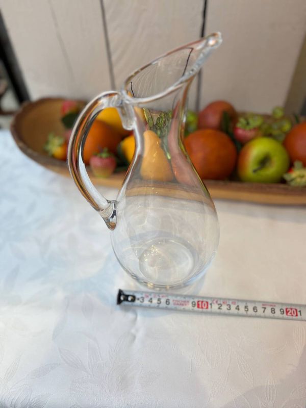 Carafe en cristal Baccarat, modèle Dom Pérignon
