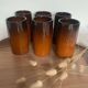 Verres en céramique Vinatge