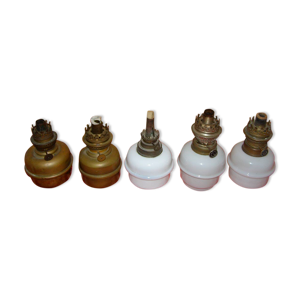 lot de 5 lampes à pétrole