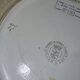 Immense decorative plate in Longwy enamels – Maintenon decor