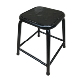 Tabouret ancien atelier métal années 70