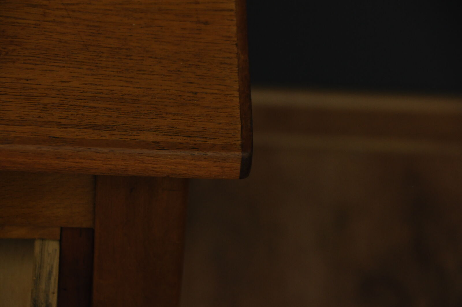 Vintage teak desk