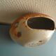 ancienne bouquetière murale pièce unique vintage ceramic wall vase