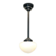 Lustre opaline Art Déco