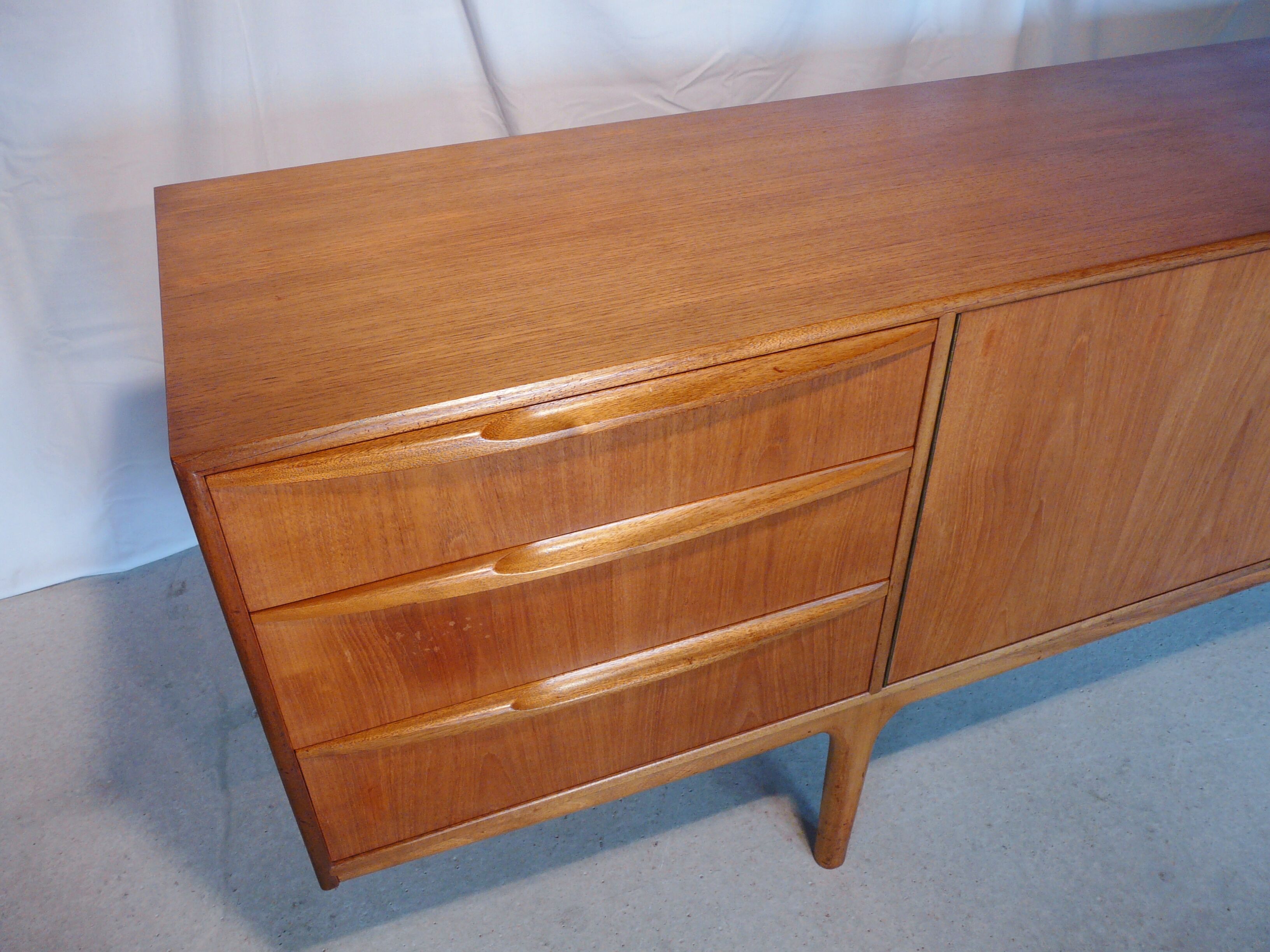 Scandinavian teak sideboard Mc Intosh