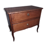 Old wooden chest of drawer