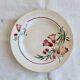 Vintage ironstone plate saint amandinoise saint amand model peg