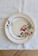 Vintage ironstone plate saint amandinoise saint amand model peg