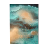 Together In Electric Dreams - Abstract art canvas