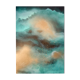 Together In Electric Dreams - Abstract art canvas