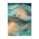 Together In Electric Dreams - Abstract art canvas