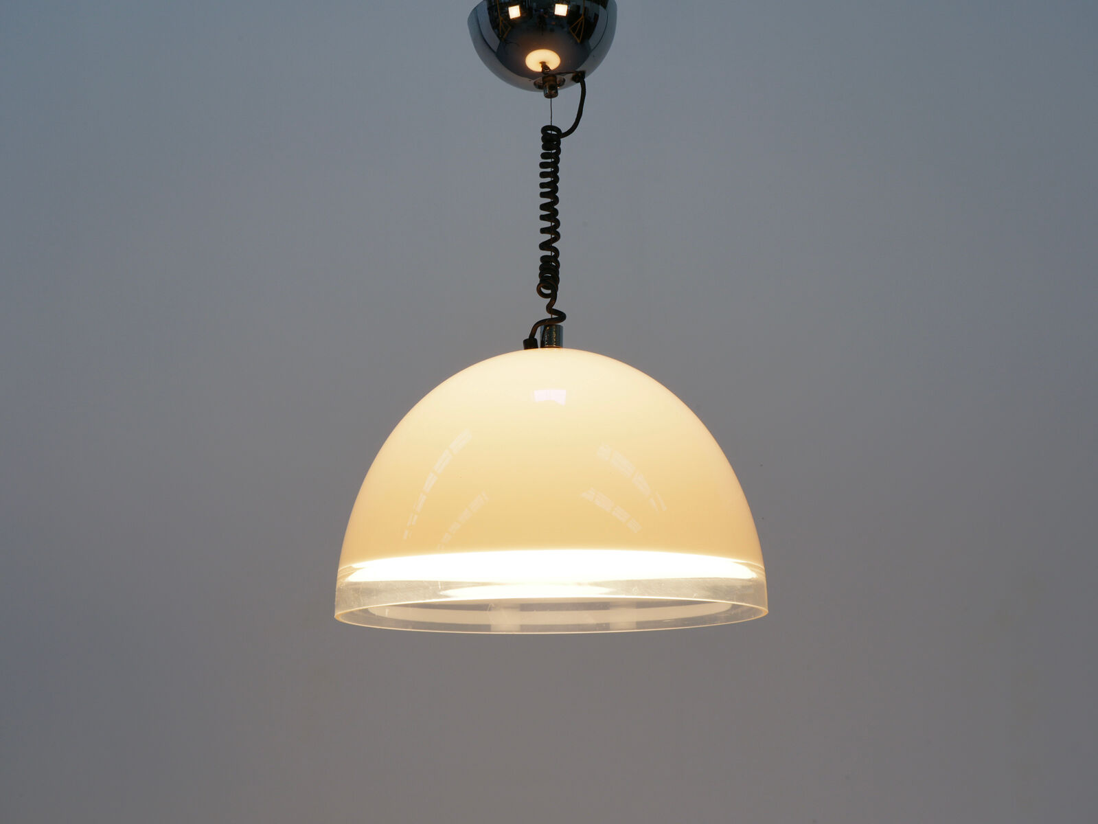 Suspension by Harvey Guzzini for Guzzini circa 1970