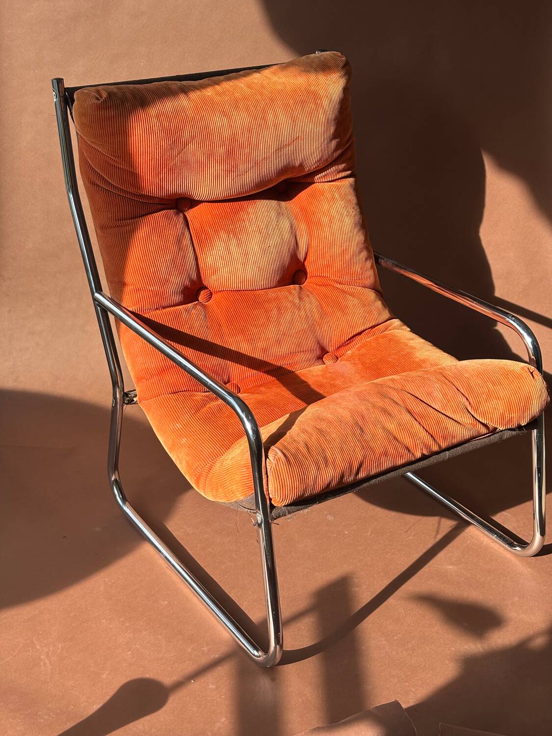 Scandinavian armchair Gillis Lundgren for IKEA, Sweden 1970