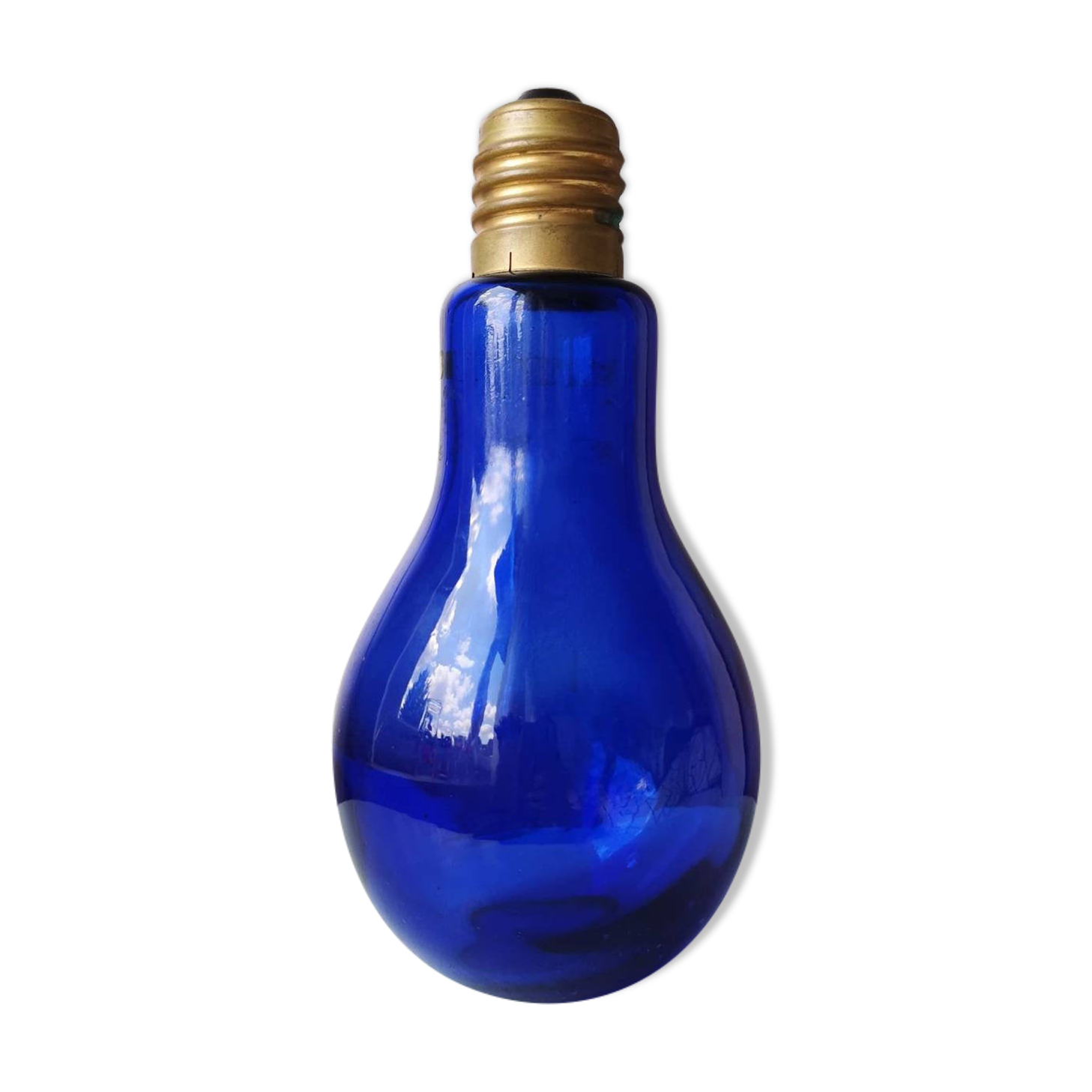 Vintage glass lamp bulb 1970