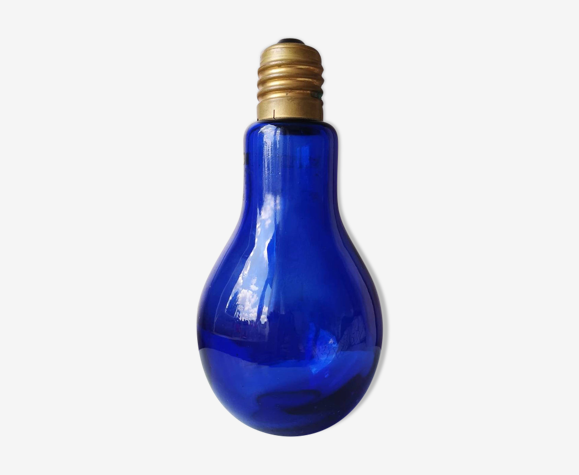 Ampoule de lampe en verre vintage 1970