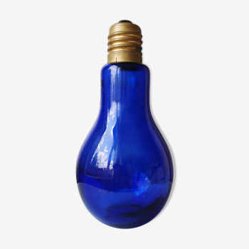 Vintage glass lamp bulb 1970