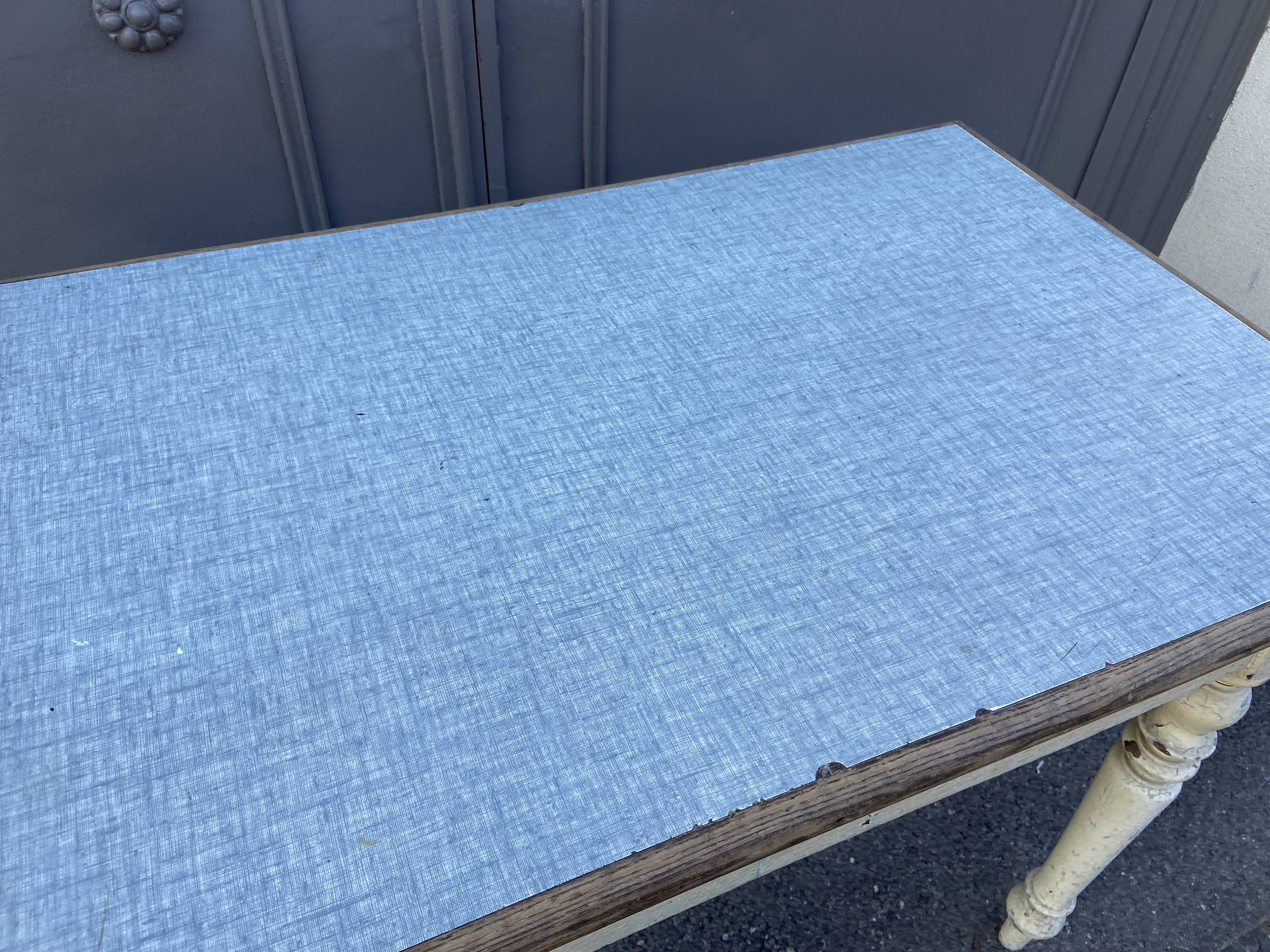 Table de ferme vintage 1950