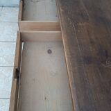 Art Deco period oak table