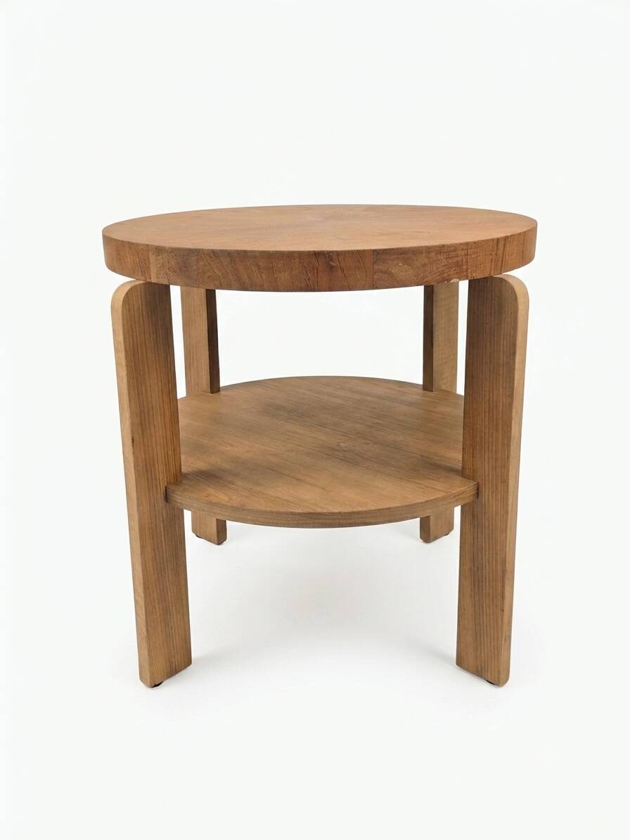 Art Deco coffee table in mahogany, 1930.
