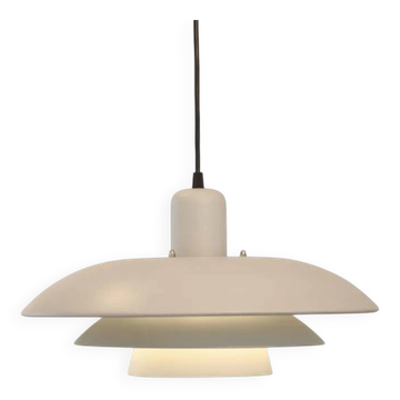 Vintage grey Danish design pendant hanging lamp