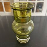 scandinavian glass vase